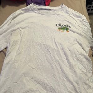 long sleeve frog shirt